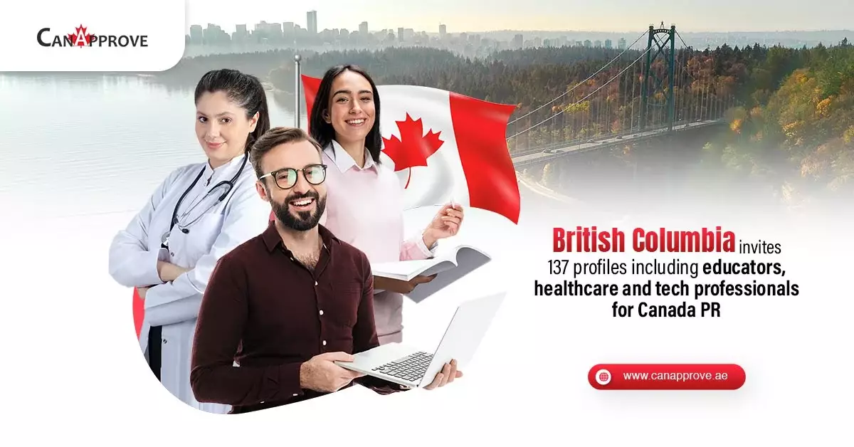 British Columbia PNP draw
