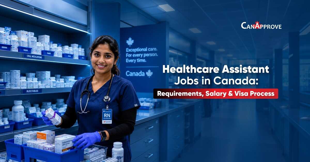 Health Care Assistant Jobs in Canada