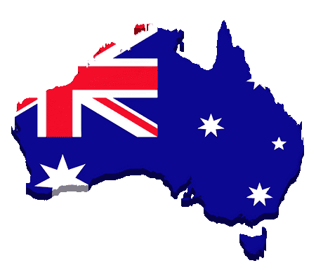 Australia map