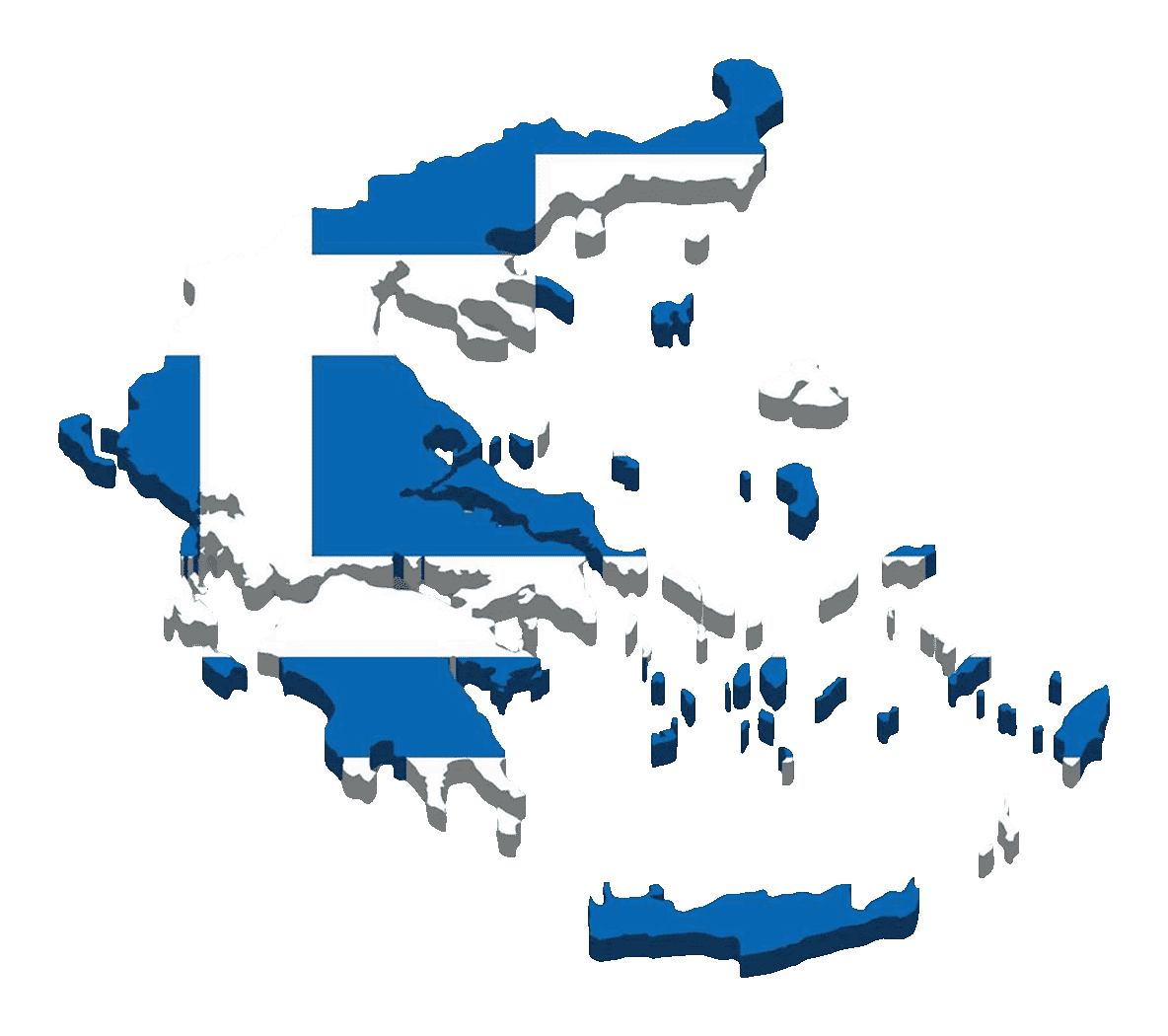 Greece-Map Greece Map