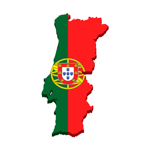 portugal map