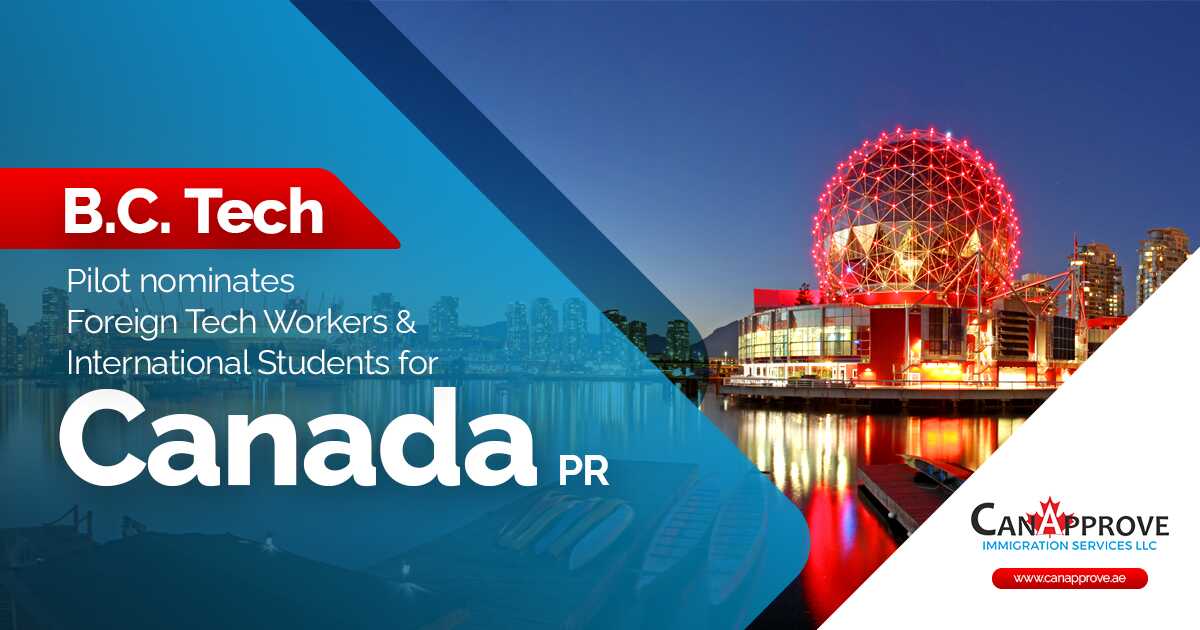 British columbia visa