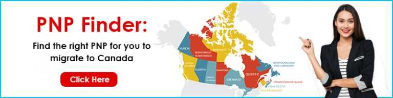 Canada Pnp-finder