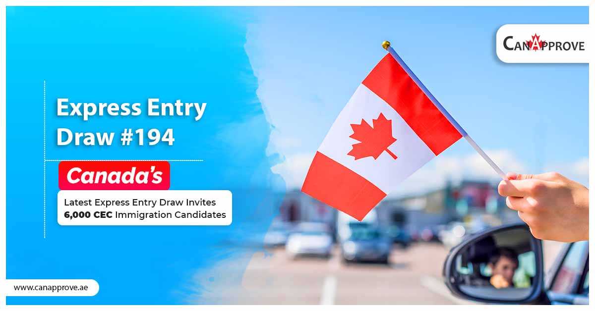 CEC-only Candidates for Canada PR
