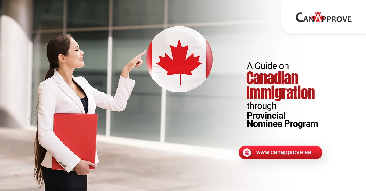 Canadian immigration via provincial
