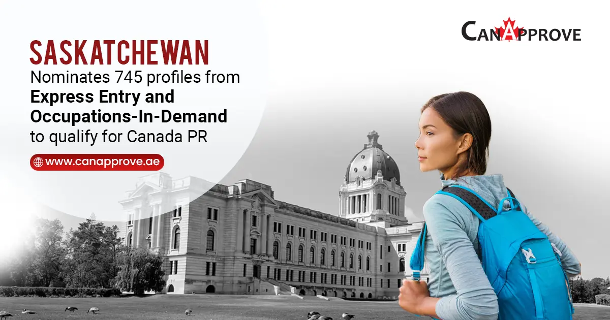 Saskatchewan EOI Draws Invites 433 Express Entry Profiles