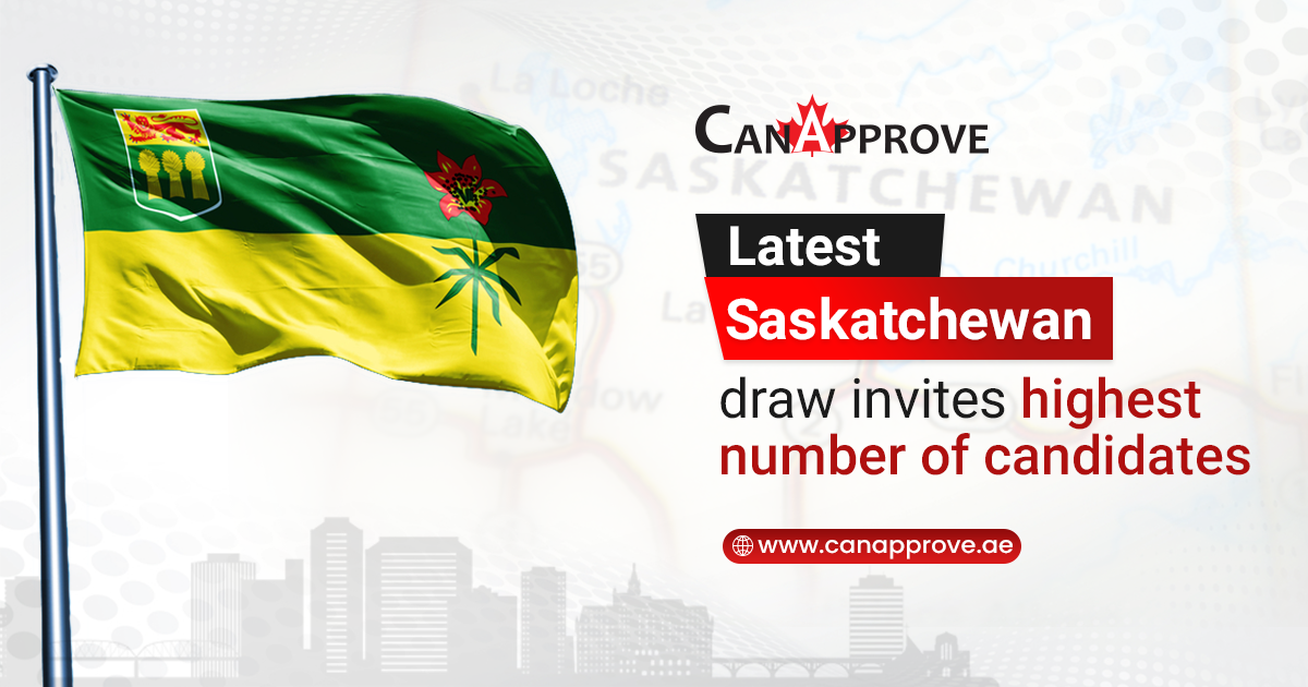 Saskatchewan Immigration Nominee Program Latest Draw